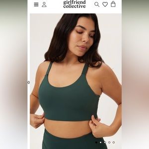 3xl, girlfriend collective Lou v-back sports bra